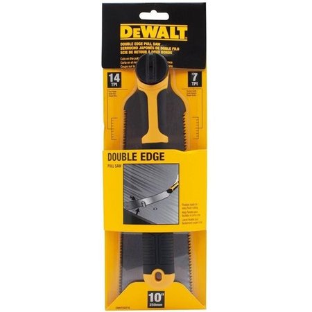 DEWALT Stanley Consumer Tools 248650 Double Edge Pull Saw 248650